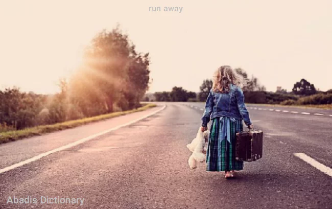 run away